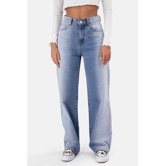 NWT ADIKA Brooklyn Semi Washed Jeans - Picture 1 of 4